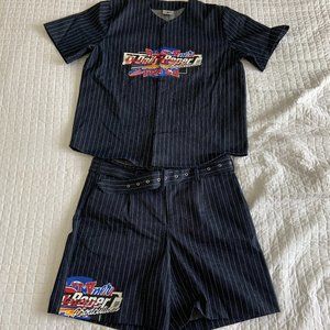 Denim Short Set from Daily Paper